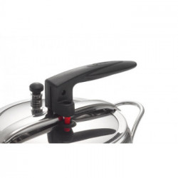 Aeternum Smart 5 L Nero, Acciaio inossidabile