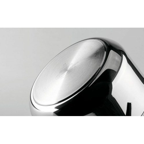 Aeternum Smart 5 L Nero, Acciaio inossidabile