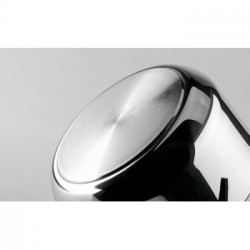 Aeternum Smart 5 L Nero, Acciaio inossidabile