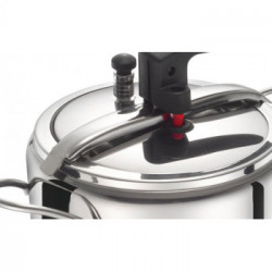 Aeternum Smart 5 L Nero, Acciaio inossidabile
