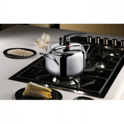 Aeternum Smart 5 L Nero, Acciaio inossidabile