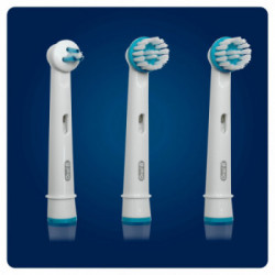 Oral-B Testine di ricambio Ortho Care Essentials 3 ricambi