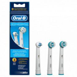 Oral-B Testine di ricambio Ortho Care Essentials 3 ricambi