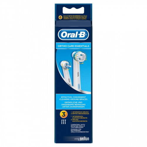 Oral-B Testine di ricambio Ortho Care...