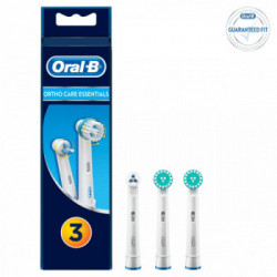 Oral-B Testine di ricambio Ortho Care Essentials 3 ricambi