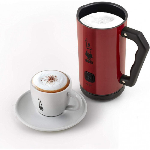 Bialetti Frother - Montalatte Elettrico, Rosso