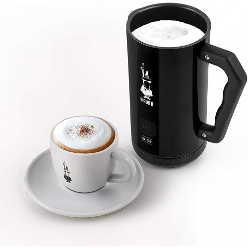 Bialetti Frother - Montalatte Elettrico, Nero