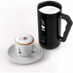Bialetti Frother - Montalatte Elettrico, Nero
