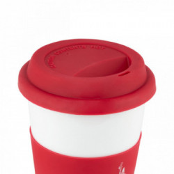 Bialetti Take Away tazza Rosso, Bianco Universale 1 pezzo(i)