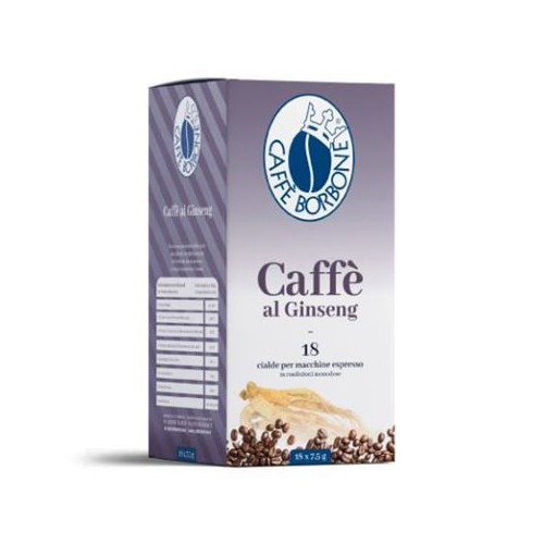 Caffe Borbone Caffe al Ginseng Cialde caffè 18...