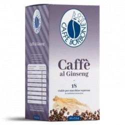 Caffe Borbone Caffe al Ginseng Cialde caffè 18 pezzo(i)
