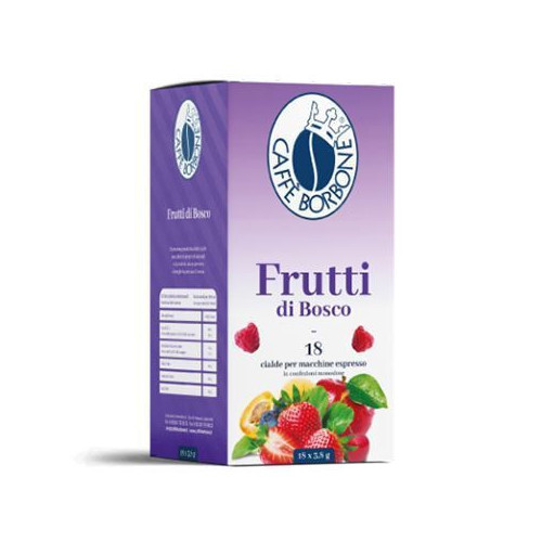 Caffe Borbone Frutti di Bosco Tè alle erbe