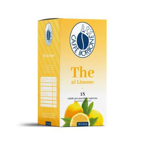 Caffe Borbone The al Limone Tè nero