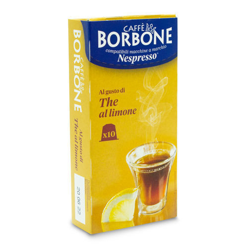 Caffe Borbone Al gusto di The al limone Capsula...