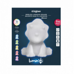 Bigben Interactive BTLSDINO altoparlante portatile 15 W Bianco