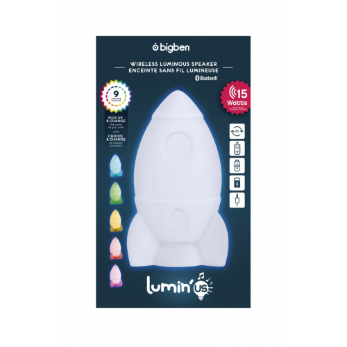 Bigben Interactive BTLSROCKET altoparlante...