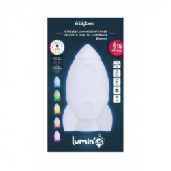 Bigben Interactive BTLSROCKET altoparlante portatile 15 W Bianco