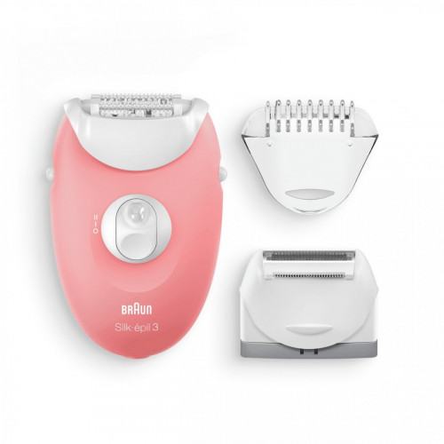 Braun Silk-épil 3 Nuovo SE 3-440 Set Per Le...
