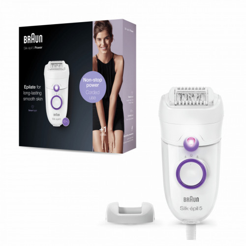 Braun Silk-épil 5 -505 Power Epilatore Donna...