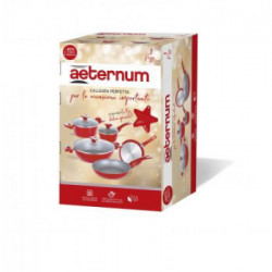 BIALETTI* SET SPAR. RED 8 PZ Y00AGD0392