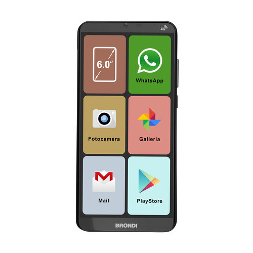 Smartphone Brondi Amico Smartphone XL 16GB...