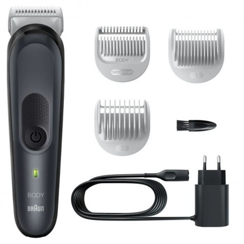 Braun BG3340 - Rifinitore Corpo, con Tecnologia...