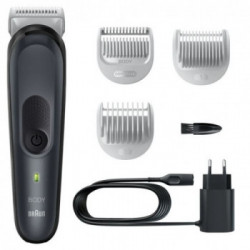 Braun BG3340 - Rifinitore Corpo, con Tecnologia SkinShield e 3 Accessori