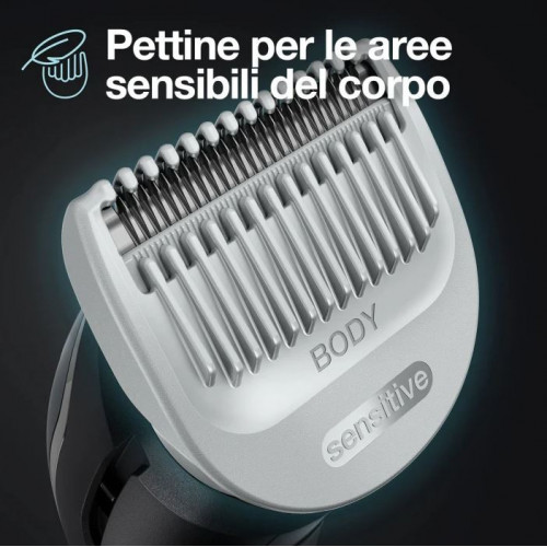 Braun BG3340 - Rifinitore Corpo, con Tecnologia...