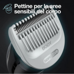 Braun BG3340 - Rifinitore Corpo, con Tecnologia SkinShield e 3 Accessori