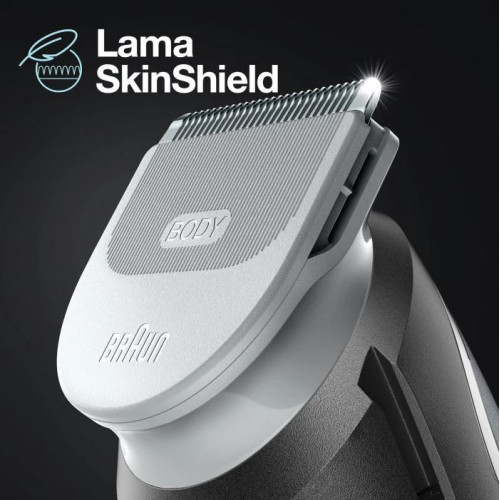 Braun BG3340 - Rifinitore Corpo, con Tecnologia...