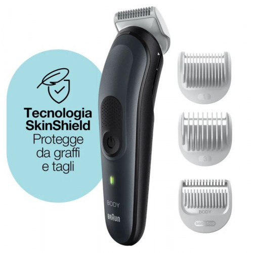 Braun BG3340 - Rifinitore Corpo, con Tecnologia...