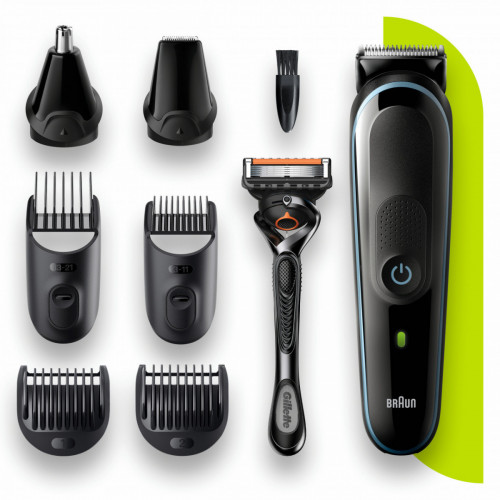Braun All-in-one MGK5365 Nero, Blu