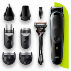 Braun All-in-one MGK5365 Nero, Blu