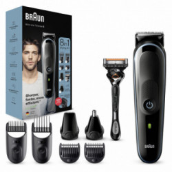 Braun All-in-one MGK5365 Nero, Blu