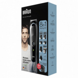 Braun All-in-one MGK5365 Nero, Blu