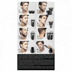 Braun All-in-one MGK5365 Nero, Blu