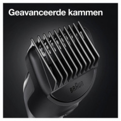 Braun All-in-one MGK5365 Nero, Blu