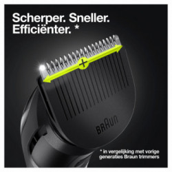 Braun All-in-one MGK5365 Nero, Blu