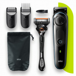 Braun BeardTrimmer 5 BT5341 Nero, Blu