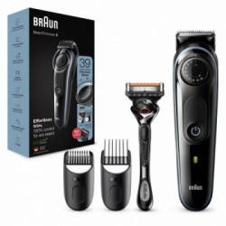 Braun BeardTrimmer 5 BT5341 Nero, Blu
