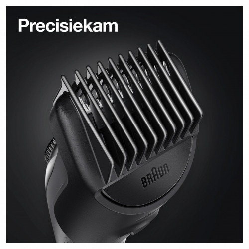 Braun BeardTrimmer 5 BT5341 Nero, Blu