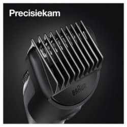 Braun BeardTrimmer 5 BT5341 Nero, Blu