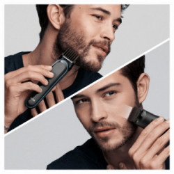Braun All-in-one Rifinitore Tutto-In-Uno 5 MGK5345, Regolabarba Uomo 7-In-1, Tagliacapelli, Per Viso, Capelli