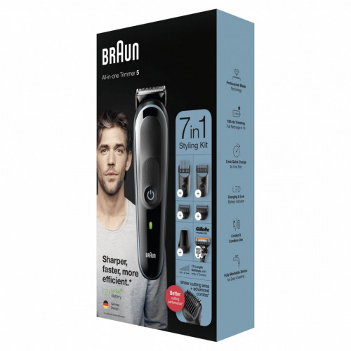 Braun All-in-one Rifinitore Tutto-In-Uno 5...