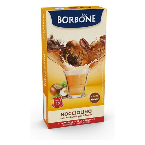 BORBONE RESPRESSO NOCCIOLINO 10PZ SACCHETTO 10...
