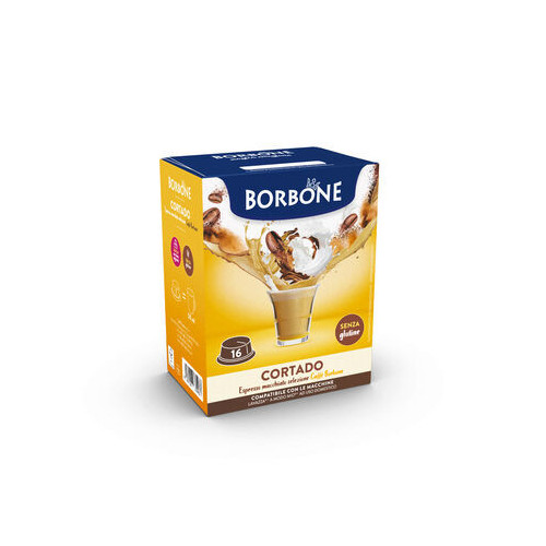 Caffe Borbone AMCORTADO16 capsula e cialda da...