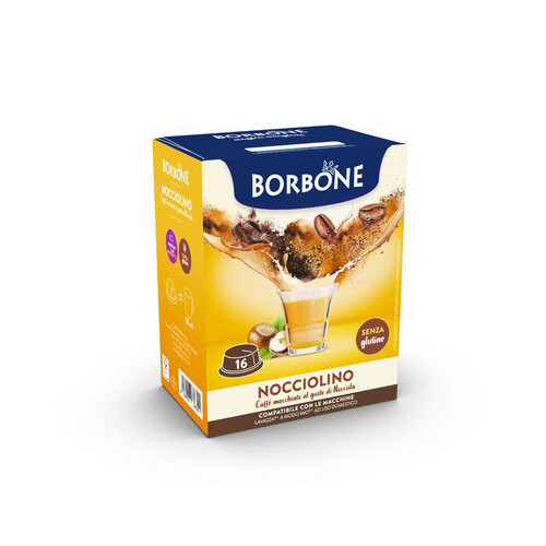 Caffe Borbone AMNOCCIOLINO16 capsula e cialda...