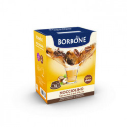 Caffe Borbone AMNOCCIOLINO16 capsula e cialda da caffè Capsule caffè 16 pz