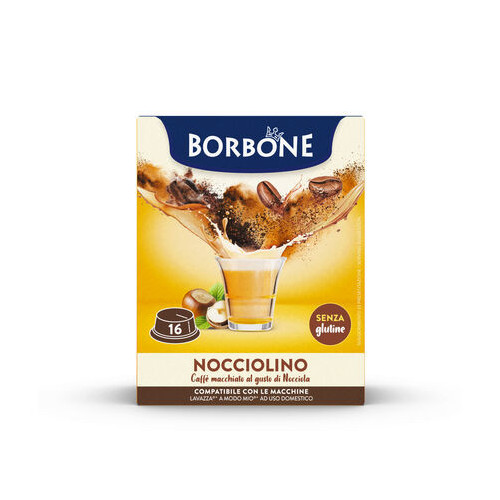 Caffe Borbone AMNOCCIOLINO16 capsula e cialda...