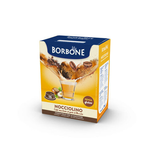 Caffe Borbone AMNOCCIOLINO16 capsula e cialda...